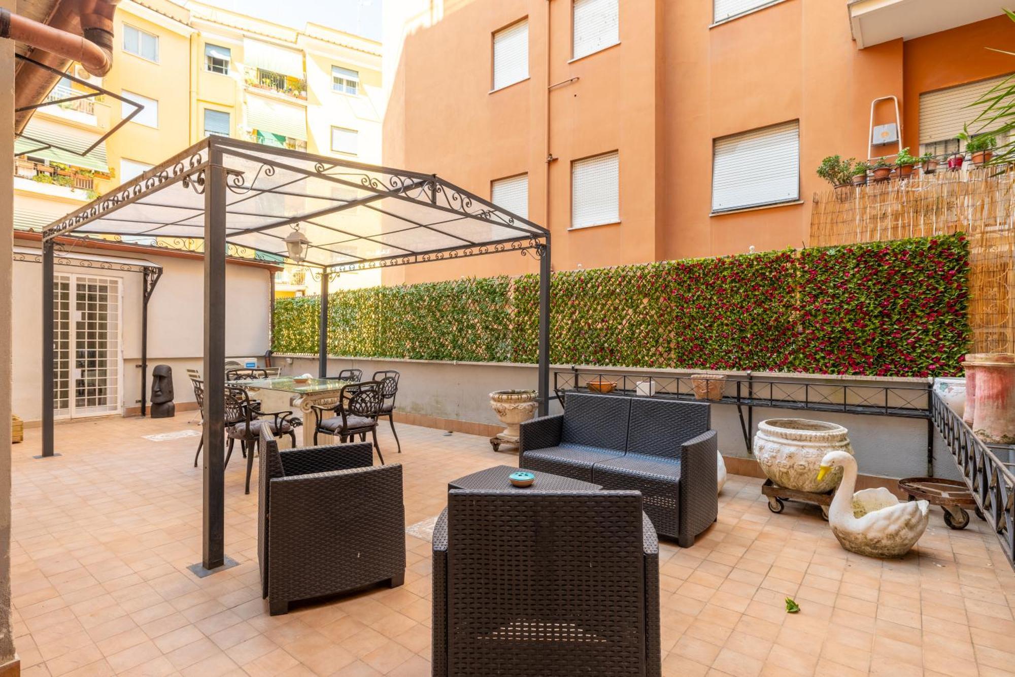Guardabassi Collection - Vatican Luxury Terrace By Varental Appartamento Roma